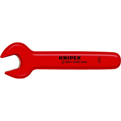 Knipex Kľúč maticový otvorený jednostranný vidlicový 980013