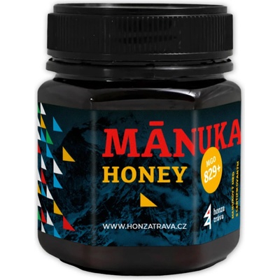 MORE THAN HONEY Med Manuka 829+ MGO 250 g – Zbozi.Blesk.cz