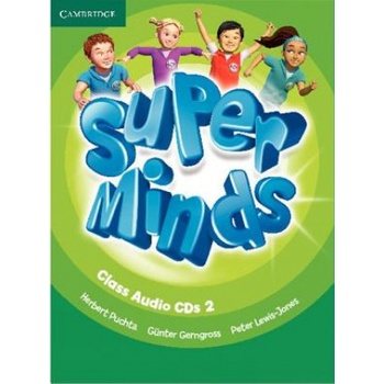 Super Minds Level 2 Class Audio CD 3ks