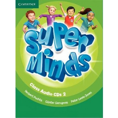 Super Minds Level 2 Class Audio CD 3ks