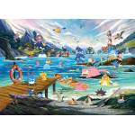 Ravensburger - Puzzle Pokemon: Vaporeon and Temperate Marine - 1 000 piese