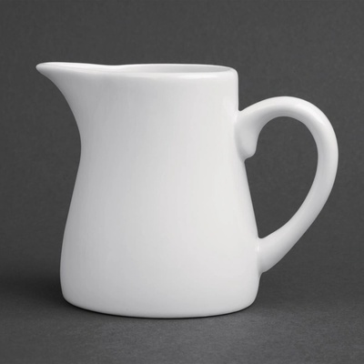 Olympia džbánky Whiteware na smetanu a mléko 170ml 6 ks
