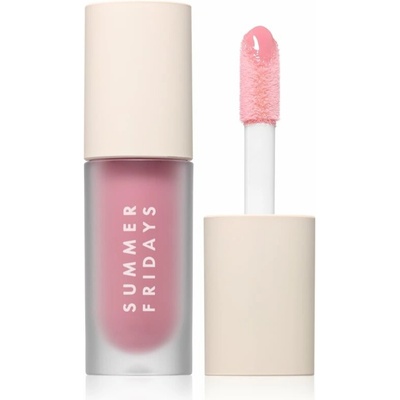 Summer Fridays Dream Lip Oil hydratačný olej na pery Rose Bud 4,5 ml
