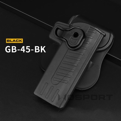 Wosport opaskové holster Hi-Capa Černé