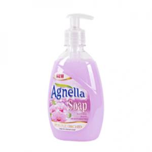 Течен сапун Agnella purple orchid помпа 400мл
