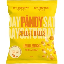 PANDY Čočkové chipsy 50 g příchuť sýrové 50 g