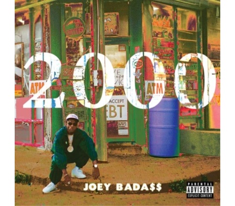 Joey Bada$$: 2000 CD