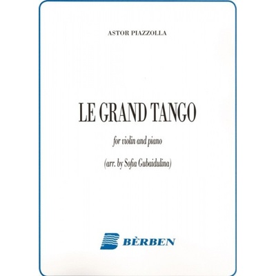Le Grand Tango pre husle a klavír