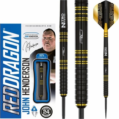 Red Dragon Steel John Henderson SE 24g