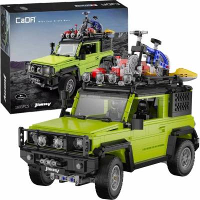 IQ models Suzuki JIMNY stavebnice 1803 dílků RC_303709 RTR 1:12