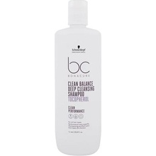 Schwarzkopf BC Bonacure Clean Balance Deep Cleansing Shampoo 1000 ml