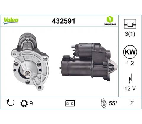 Startér VALEO 432591
