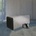 vidaXL 138x53x57cm (151818)