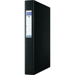 DONAU 4-ring binder A4 40mm black (3735001PL-01)