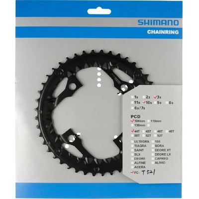 Prevodník Shimano FCT521 44z 3x10sp