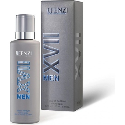JFenzi XVII For Man parfumovaná voda pánska 100 ml