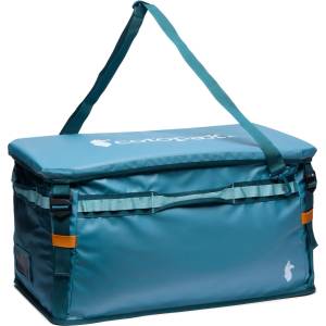 Cotopaxi Сак Cotopaxi Allpa 90 Gear Hauler Box Luggage - Blue Spruce / Abyss - размер 90 l (510-6092-0111)