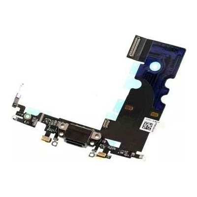Flex iPhone 8 nabíjecí konektor black