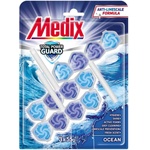 Medix Ароматизатор за тоалетна Medix WC Ocean, 55 g, 3 броя