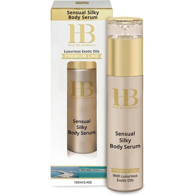 HB hodvábne telové sérum 100 ml