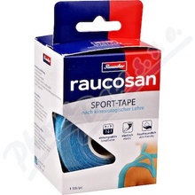 Raucosan KinesioTape tyrkys 5cm x 5m