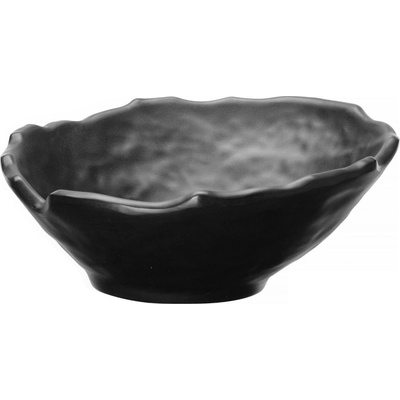 Fine Dine Rock Šikmá miska černá 282 x 275 x 115 mm