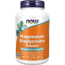 Now Foods Magnesium Bisglycinate hořčík bisglycinát prášek 227 g