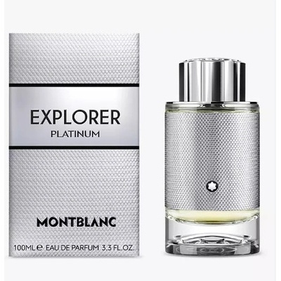 Mont Blanc Explorer Platinum parfémovaná voda pánská 100 ml