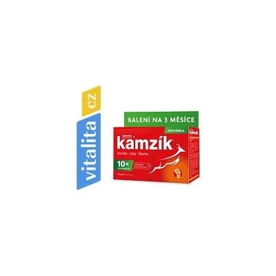 Cemio Kamzík NOVINKA liposomální kolagen pro klouby 90 kapslí