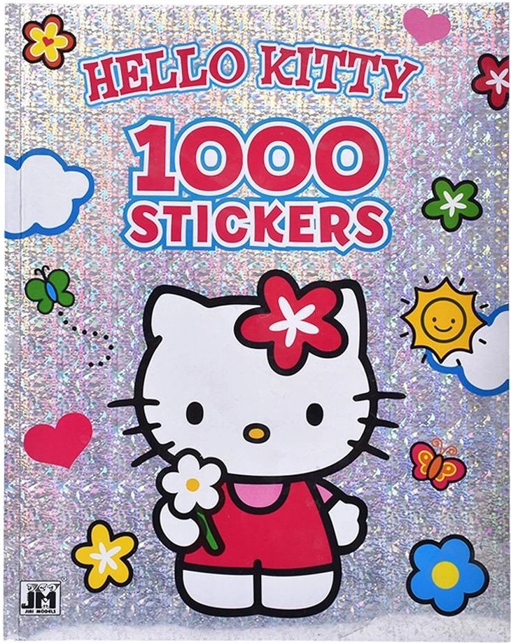 1000 stickers Hello Kitty