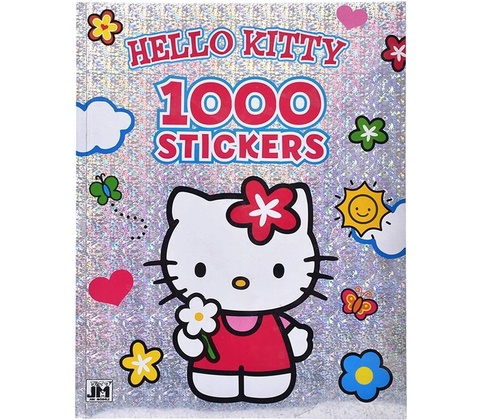 1000 stickers Hello Kitty