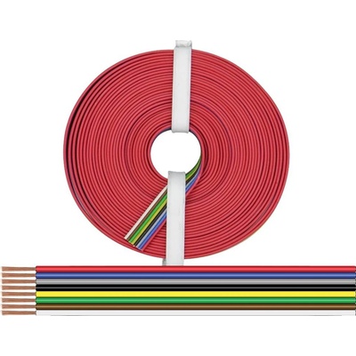 Donau Elektronik 225-885-10 8 x 0.25 mm² + 8 x 0.25 mm²