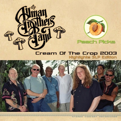 The Allman Brothers Band - Cream Of The Crop 2003 - Highlights LP