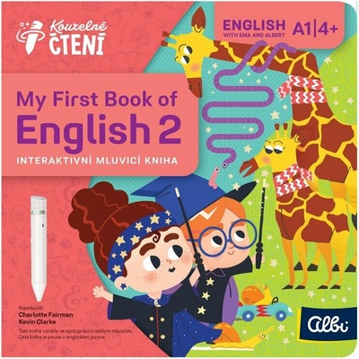 KČ Kniha My First Book of English 2