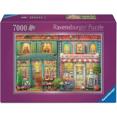Ravensburger Knihkupectví a pekárna 7000 dílků