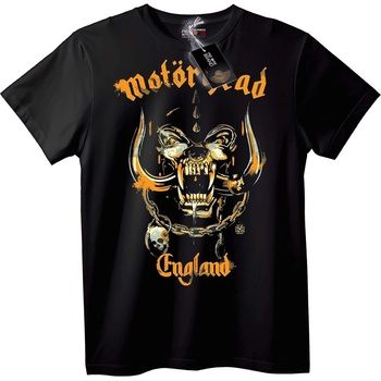 NOONEBRAND Тениска Skull на Motörhead от Англия - M, White