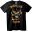 NOONEBRAND Тениска Skull на Motörhead от Англия - M, White