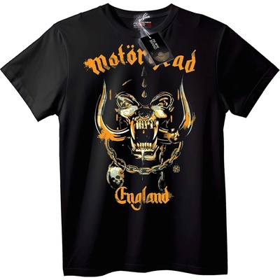 NOONEBRAND Тениска Skull на Motörhead от Англия - M, White