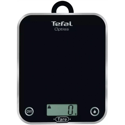 Tefal BC5005V0 кухненска везна Черен Плот Правоъгълник Електронна кухненска везна (BC5005V0)