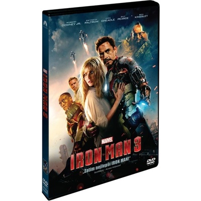 Iron Man 3 DVD