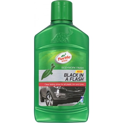 Turtle Wax Black in a Flash 300 ml