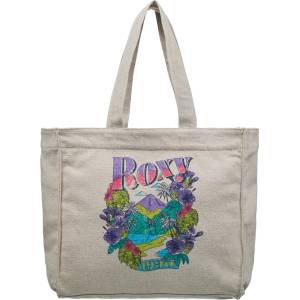 Roxy Чанта за рамо Roxy Drink the Wave Tote Bag Shoulder bag - Parchment - размер One Size (510-6993-0111)