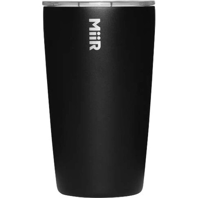 MiiR izolovaný nerezový hrnček 354 ml Čierna