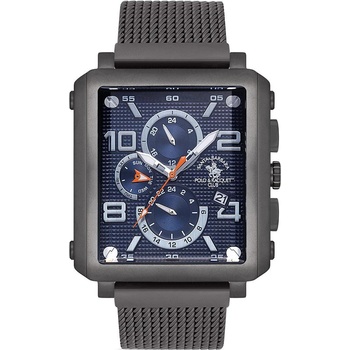 Santa Barbara Polo & Racquet Club Мъжки часовник Santa Barbara Polo & Racquet Club SB. 1.10176-3 (B--SB.1.10176-3)