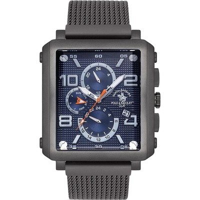 Santa Barbara Polo & Racquet Club Мъжки часовник Santa Barbara Polo & Racquet Club SB. 1.10176-3 (B--SB.1.10176-3)