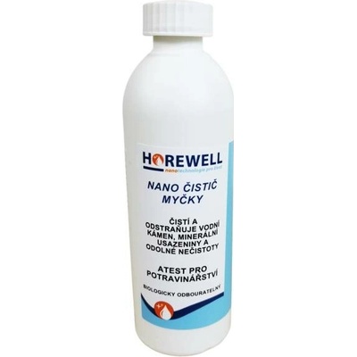Horewell Nano čistič myčky 250 ml + Dárek Nano hadřík z mikrovlákna