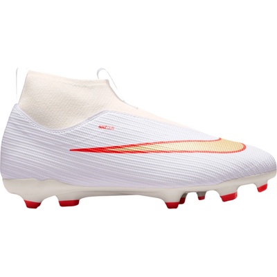 Nike MERCURIAL SUPERFLY 11 ACADEMY FG/MG Bílá Zlatá Červená