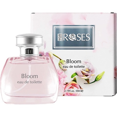 Agiva bloom toaletná voda dámska s jemnou ružovou vôňou 50 ml