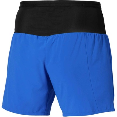 Mizuno Active Multi Pocket 5 Inches Short dazzling blue šortky pánské