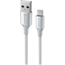 Swissten 71523310 USB / Lightning, 1,5m, bílý